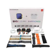 Smart Watch with Wireless Air Pods Combo