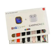 Smart Watch with Wireless Air Pods Combo