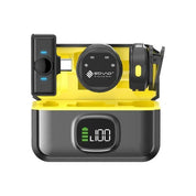 SOVO AUDIA SWM-575 Dual Wireless Lavalier Microphone System