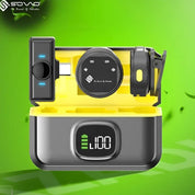 SOVO AUDIA SWM-575 Dual Wireless Lavalier Microphone System